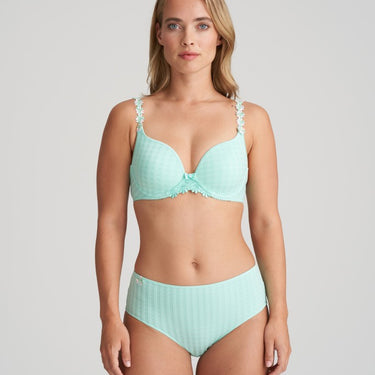 Marie Jo Avero vatteret bh hjertefacon miami mint Grøn 5