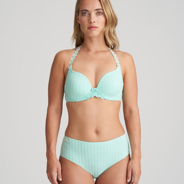 Marie Jo Avero vatteret bh hjertefacon miami mint Grøn 6