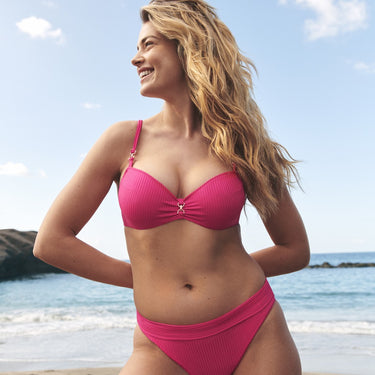 Marie Jo Swim Emly bikinitop fuld skål dragon fruit Lyserød pink 10
