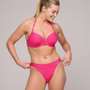 Marie Jo Swim Emly bikinitop med bøjle vatteret hjertefacon dragon fruit Lyserød pink 7