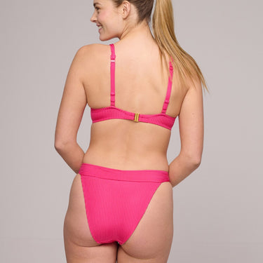Marie Jo Swim Emly bikinitop med bøjle vatteret hjertefacon dragon fruit Lyserød pink 9