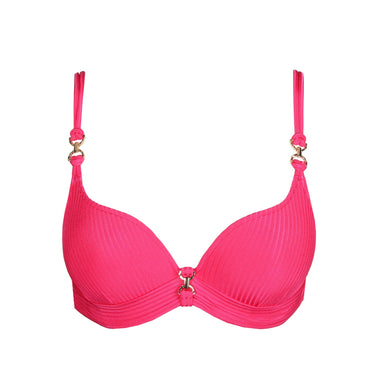 Marie Jo Swim Emly bikinitop med bøjle vatteret hjertefacon dragon fruit Lyserød pink 15