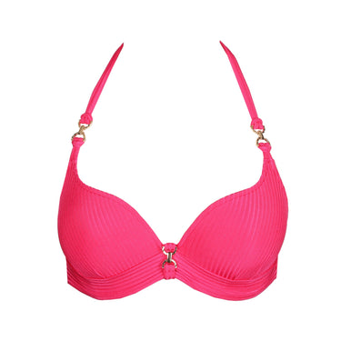 Marie Jo Swim Emly bikinitop med bøjle vatteret hjertefacon dragon fruit Lyserød pink 16