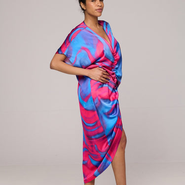 Marie Jo Swim Emly strandtøj kaftan dragon fruit Lyserød pink 5