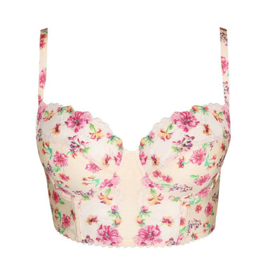 Marie Jo Chen bh balconet long line pearled ivory Hvid 8