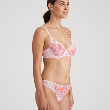 Marie Jo Vita bh dybt V lily rose Lyserød 5