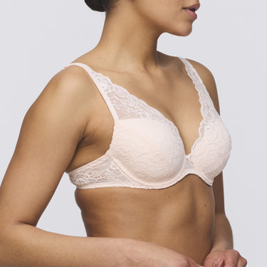 Marie Jo Cyrile bh vatteret dybt V crystal pink Lyserød 2