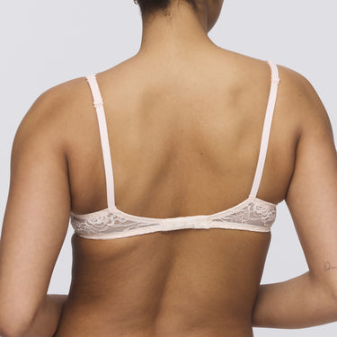 Marie Jo Cyrile bh vatteret dybt V crystal pink Lyserød 3