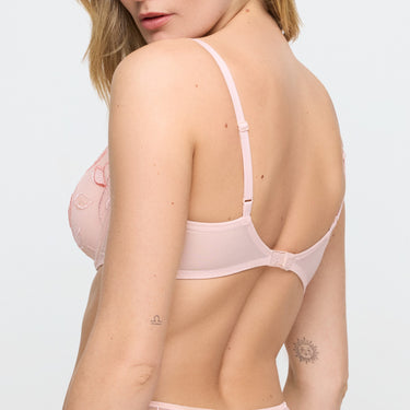 Loish bh vatteret hjertefacon