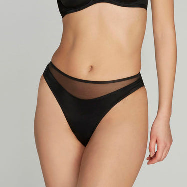 Agent Provocateur Lucky høj talje trusse black black Sort 1