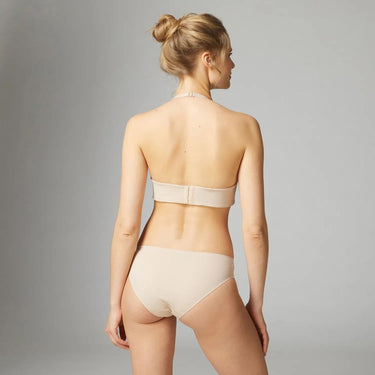 Simone Perele Essentiel bh vatteret stropløs peau rosee Lyserød 5