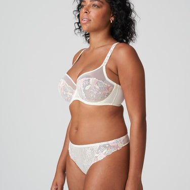 PrimaDonna Mohala bh trekvart skål vintage natural hvid 5