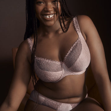 PrimaDonna Monterrey bh halvt vatteret tulip facon vintage pink Lyserød 7