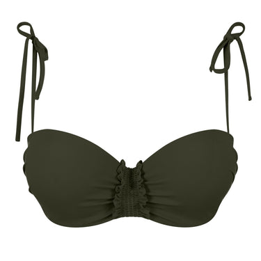 Empreinte Kis bikinitop med bøjle bandeau lichen Grøn 4