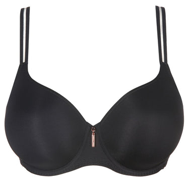 PrimaDonna Twist East End vatteret bh hjertefacon charcoal Sort 4