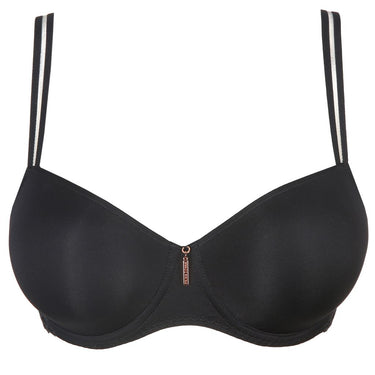 PrimaDonna Twist East End vatteret bh balconet charcoal Sort 4
