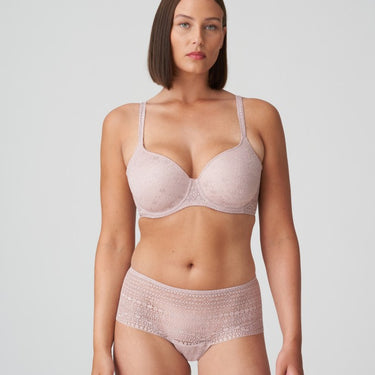 PrimaDonna Twist Epirus vatteret bh hjertefacon bois de rose Lyserød 4