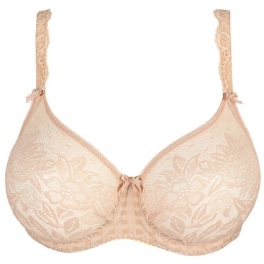 PrimaDonna Madison fuld skål bh uden søm caffe latte Beige 7