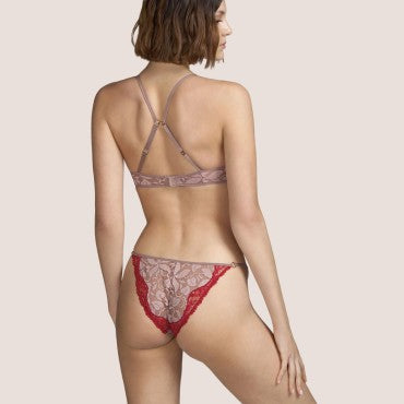 Andres Sarda Janis bh trekvart skål make-up Beige 3