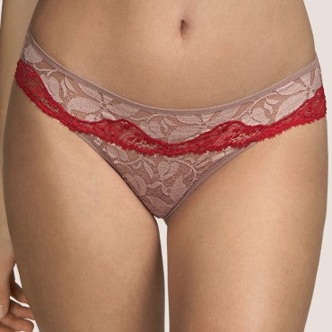 Andres Sarda Janis klassisk rio trusse make-up Beige 1