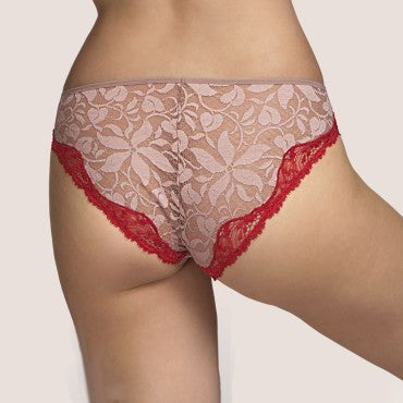 Andres Sarda Janis klassisk rio trusse make-up Beige 2
