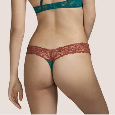 Andres Sarda Janis shorty string jasper green Grøn 3