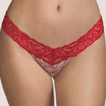 Andres Sarda Janis shorty string make-up Beige 1