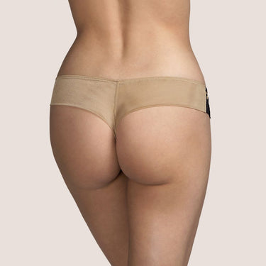 Andres Sarda Miley shorty string black Sort 3