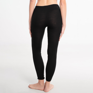 Oscalito Leggings wool silk rib