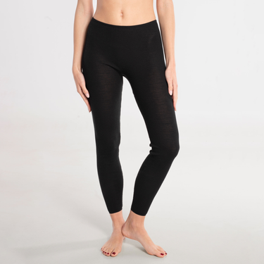Oscalito Leggings wool silk rib