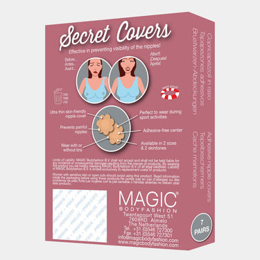 Magic Secret Nippless Covers skin Beige 2