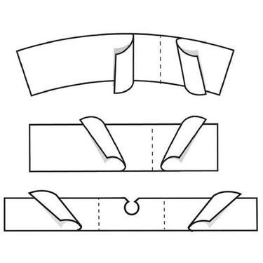 Magic Dress tape bra solution