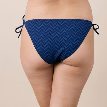 ERES Costume Twill bikinitrusse bindebĂĄnd pool BlĂĄ 1