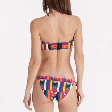 ERES Kaleido REFLEXE bikinitrusse bindebånd kaleido soleil Rød 3