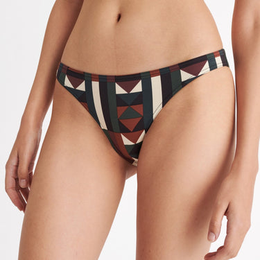 ERES Kaleido Allegorie bikinitrusse klassisk kaleido eclip Brun 1
