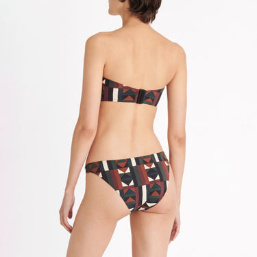 ERES Kaleido Allegorie bikinitrusse klassisk kaleido eclip Brun 2