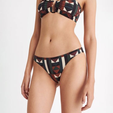 ERES Kaleido Allegorie bikinitrusse klassisk kaleido eclip Brun 3
