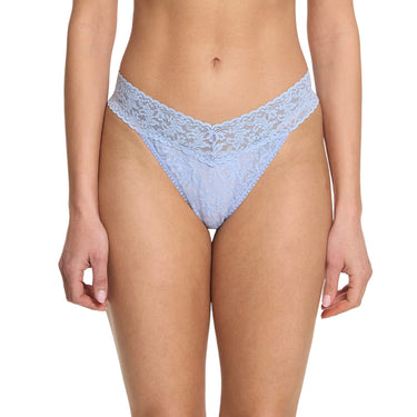 Signature Lace Original Rise thong