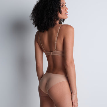 Aubade Sheer Emotion brasiliansk trusse sand Beige 4