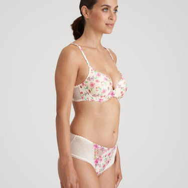 Marie Jo Chen shorts trusse pearled ivory Hvid 4