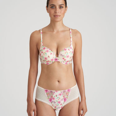 Marie Jo Chen shorts trusse pearled ivory Hvid 5