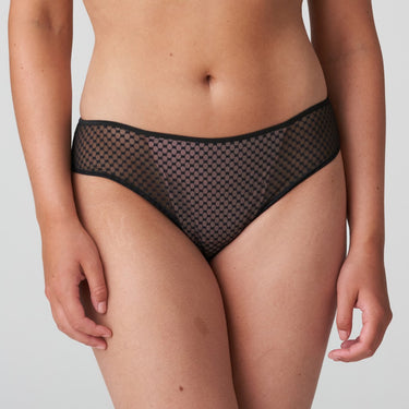 PrimaDonna Twist Glass Beach klassisk rio trusse black Sort 1