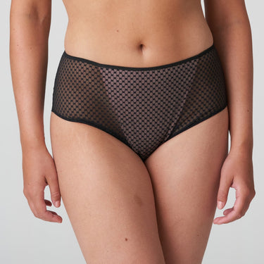 PrimaDonna Twist Glass Beach høj talje trusse black Sort 1