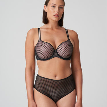 PrimaDonna Twist Glass Beach hipster trusse black Sort 4