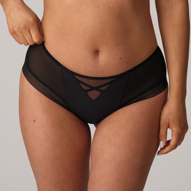 PrimaDonna Twist Zipolite hotpants hipster trusse black Sort 1