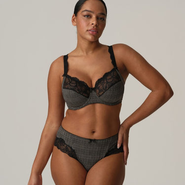 PrimaDonna Madison hotpants hipster trusse black tailor sort tern ternet 4