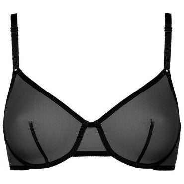 ERES Tulle EDEN bh fuld skĂĄl black Sort 3
