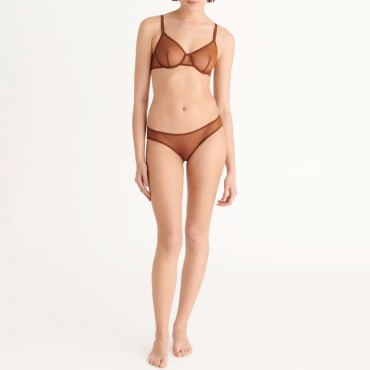 ERES Tulle EDEN bh fuld skål marmotte Brun 5