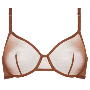 ERES Tulle EDEN bh fuld skål marmotte Brun 6