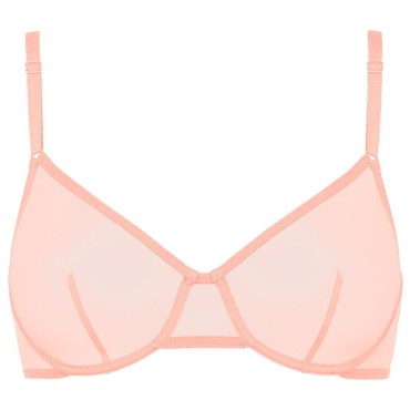 ERES Tulle EDEN bh fuld skål pois senteur Lyserød 5